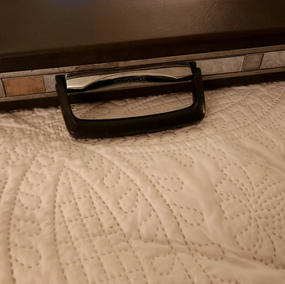 Brown and Silver Laptop with Slim Design and Smooth Finish